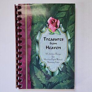 2009 Treasures from Heaven cookbook Macedonia Baptist Women's Missionary Union